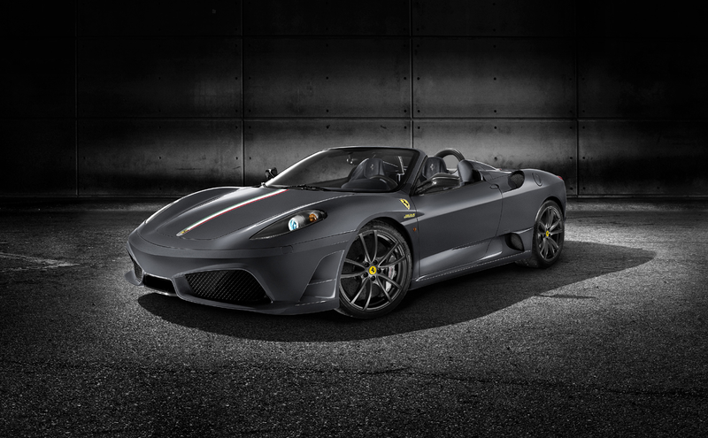 Illustration for article titled Ferrari Scuderia Spider 16M Unveiled Live At Mugello With Stickers, 16 GB Ferrari iPod Touch
